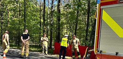 Tragedia na drodze niedaleko Czerniejewa-37038