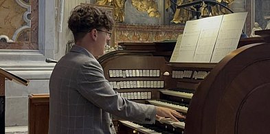 Z Kołaczkowa do Watykanu. Niezwykła podróż 18-letniego organisty-37108