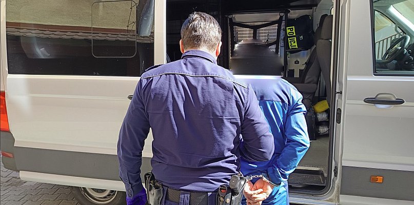Znęcał się nad swoją żoną. Trafił do aresztu - 37157