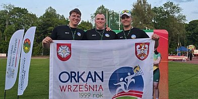 Kulomioci i sprinter. Lekkoatleci Orkana na podium-37266