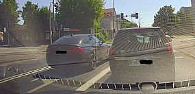 Zielone? To jadę jak chcę! BMW pokazuje klasę...