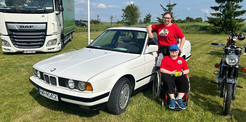 Na trasie Rajdu Koguta. Jadą dla Janka!  - 37561