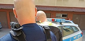 Wypadek, przekręcone blachy i mefedron