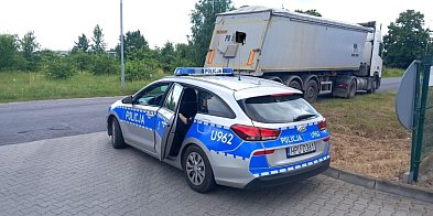 Miał ponad dwa promile i prowadził tira -37731