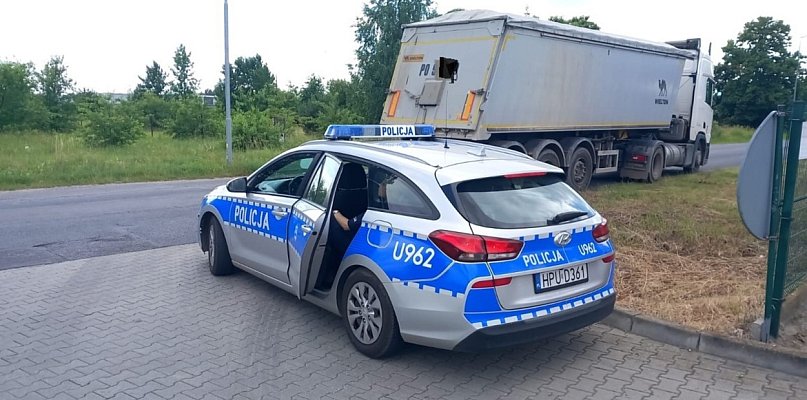 Miał ponad dwa promile i prowadził 40-tonowego tira! [FOTO] - 37731