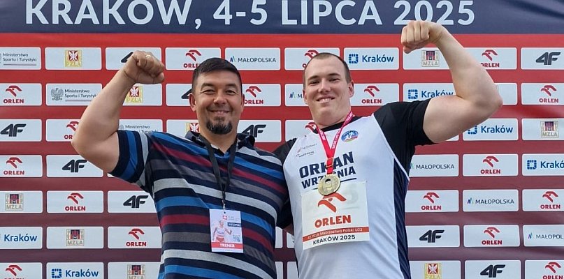Damian z Martyną z mistrzowskimi medalami - 37845