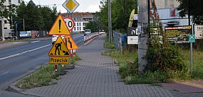 Możliwe utrudnienia w ruchu przy ul. Kolejowej
