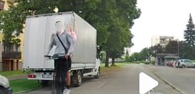 Hulajnogowa anarchia na ulicach Wrześni [FOTO]