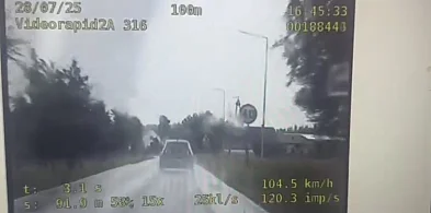 Pędziła BMW w terenie zabudowanym. Straciła prawo jazdy [WIDEO]-38215