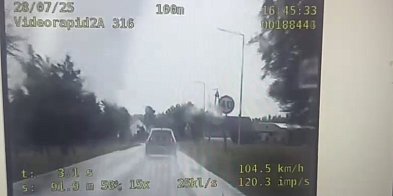 Pędziła BMW. Straciła prawo jazdy-38215