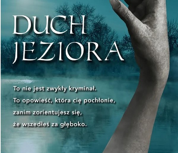 Konkurs - wygraj książkę "Duch jeziora"-38235