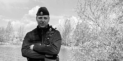 Koledzy żegnają tragicznie zmarłego policjanta-38416