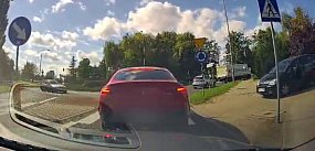 Nowy wyjazd z parkingu galerii?