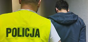Trzech młodych mężczyzn z zarzutami