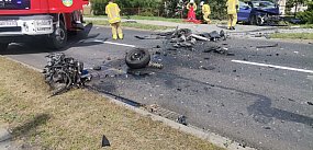 Kierowca citroëna był skrajnie pijany