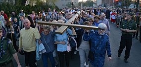 Ekstremalna Droga Różańcowa we Wrześni