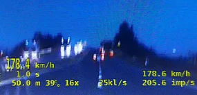 Niechlubny rekord prędkości pod Wrześnią pobity