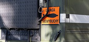 Niewybuchy powodem zamknięcia szkoły