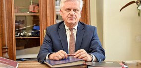 Tomasz Kałużny po dwóch latach wrócił do pracy