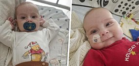 Potrzebne wsparcie dla Olafka i jego rodziców