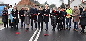 Trasa łącząca Pyzdry i Zagórów oddana do użytku