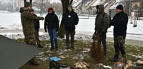 Burmistrz Pyzdr zachęca do szkoleń wojskowych