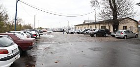 Nowy parking przy PKP i nie tylko