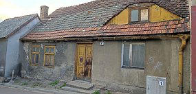 Po domu bohaterki strajku pozostał pusty plac