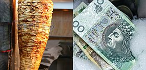 Przekręty na kebabie. Prokuratura rozbiła gang