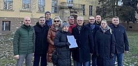 Jest pomysł na dawny internat Szkoły Mleczarskiej