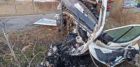 Wypadek w Miłosławiu. Jedna osoba nie żyje! [FOTO]