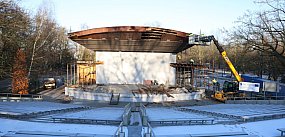 Amfiteatr będzie jak nowy. Na razie trwa rozbiórka