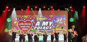 34. Finał Wielkiej Orkiestry Świątecznej Pomocy we Wrze