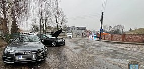 Gołoledź dała się we znaki kierowcom