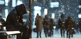 Zima nie odpuści. Zatroszczmy się o potrzebujących