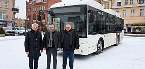 Trzeci elektryk już we Wrześni. Dokąd nowe trasy?