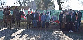 Generał Abraham wrócił do Cieśli Małych [FOTO]