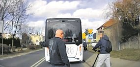 Interwencja na ul. Działkowców we Wrześni