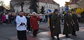 Z nadzieją przez miasto. Wrzesińska Droga Krzyżowa