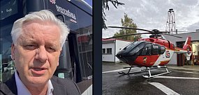 Śmigłowiec dla OSP i autobus bez kierowcy