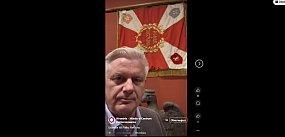 Presja ma sens. Sztandar 68 pułku piechoty [WIDEO]