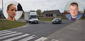 Niebezpieczne skrzyżowanie w Gozdowie