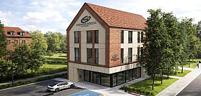 Nowa siedziba banku już wkrótce