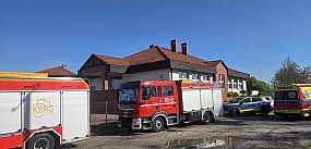 Rozpylono gaz pieprzowy