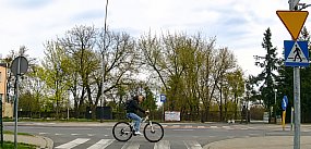Pasy we Wrześni to pułapka? Rowerzyści łamią prawo