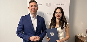 Maturzystka z Nekli najlepsza w Polsce!