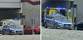 Kierujący hulajnogą potrącił rowerzystkę