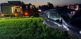 Młoda, pijana i bez wyobraźni. Rozwaliła samochód