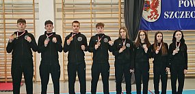 Juniorzy UKS Hwarang z medalami mistrzostw Polski