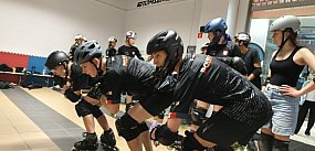 Rolkarze RollHeros na treningu kadry narodowej